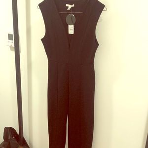 Society amuse black jumpsuit